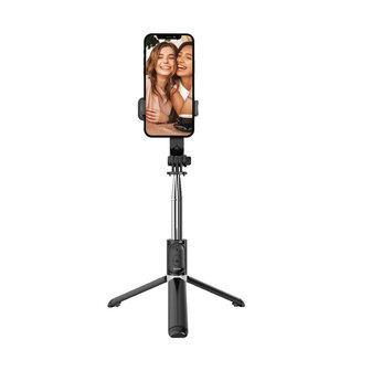  Rixus Bluetooth Selfie Stick Tripod Universal