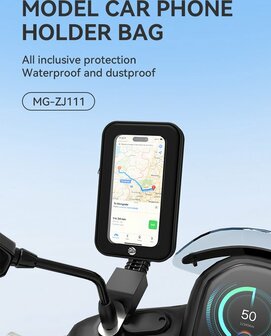 MG Motorcycles Phone Holder 