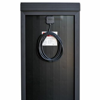 NDS BLACKSOLAR 185W Zonnepaneel BS185WP