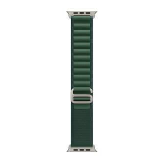 Watch Alpine Loop Chain Strap Dark Green 