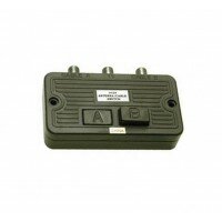 Coax A/B switch handmatig schakelaar