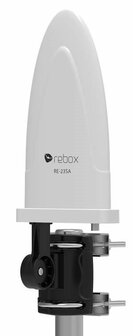Rebox RE-23SA DVB-T2 buitenantenne 24dBi Sharkfin