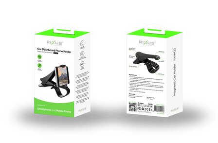 Rixus Car Dashboard Phone Holder