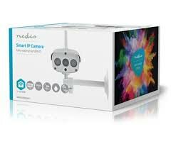 Nedis Smart Ip Camera Fully Waterproof (IP67)