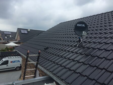 Schuin Dakmontage 50-80cm / 48mm mast 