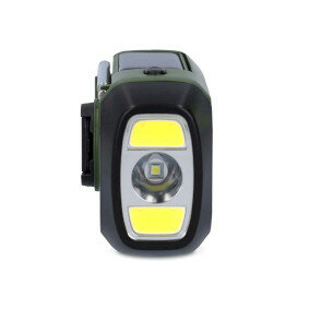 Noodradio  Draagbaar Model DAB+ / FM Batterij Gevoed Handslinger Solar Powered USB Gevoed  Wekker 