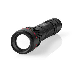 LED-Zaklamp  Batterij Gevoed 3.7 V DC 10 W N/A Incl. batterij(en) Oplaadbaar  Nominale lichtstroom: 1000 lm Lichtbereik: 200 m  Stralingshoek: 10 &deg;