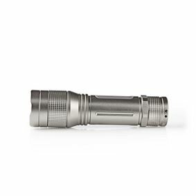 LED-Zaklamp  Batterij Gevoed | 4.5 V DC | 5 W | 3x AAA/LR03 | Nominale lichtstroom: 330 lm | Lichtbereik: 200 m | Stralingshoek: 48 &deg;