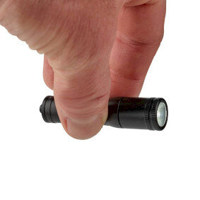 LED-Zaklamp  Batterij Gevoed 1.5 V DC 3 W 1x AAA/LR03 Nominale lichtstroom: 100 lm Lichtbereik: 35 m Stralingshoek: 10 &deg;