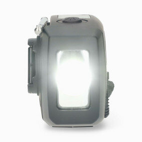 Noodradio  Tafelmodel AM / FM Powerbank-functie Accu gevoed / Handslinger / USB Gevoed 