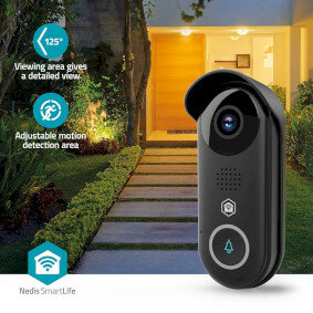 Nedis SmartLife Videodeurbel  