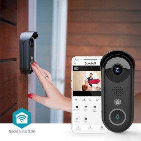 Nedis SmartLife Videodeurbel  