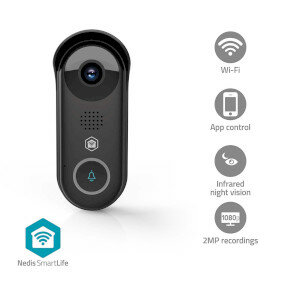 Nedis SmartLife Videodeurbel  