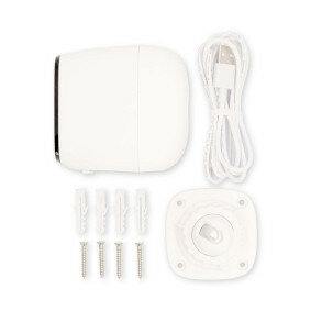 SmartLife Camera voor Buiten  Spotlight | 4MP Quad HD 1440p / 2560x1440 