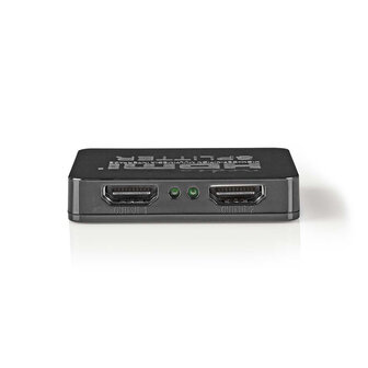 HDMI Splitter  2 poort(en) 2x HDMI Output  4K@30Hz 2.25 Gbps ABS PVC Zwart