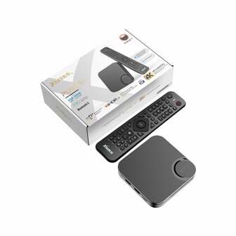 Xsarius Pure 4+ Streaming Box 4K UHD