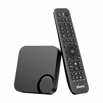 Xsarius Pure 4+ Streaming Box 4K UHD