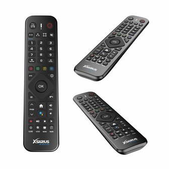 Xsarius Pure 4+ Streaming Box 4K UHD