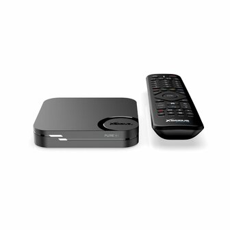 Xsarius Pure 4+ Streaming Box 4K UHD