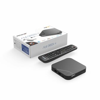 Amiko A14 Green+ Streaming Box 4K UHD