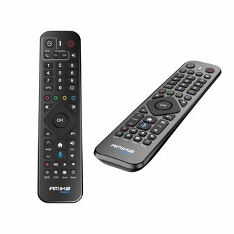Amiko A14 Green+ Streaming Box 4K UHD