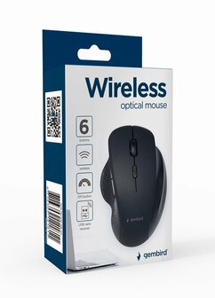 Gembird Wireless Optical Mouse