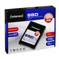 Intenso Top Performance | 128GB SATA SSD | 2.5" | 520 MB/s Lezen | 500 MB/s Schrijven
