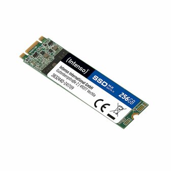 Intenso Top Performance | 256GB SATA SSD | M.2 | 520 MB/s Lezen | 400 MB/s Schrijven