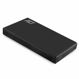 ACT AC1200 | USB 3.0 2.5" HDD/SSD Behuizing | Zwart | Opslagstations