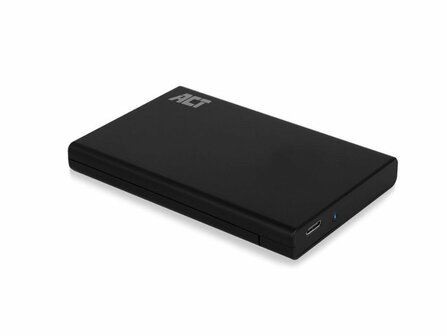 ACT AC1225 | USB-C 3.2 Gen2 2.5" SATA HDD/SSD Behuizing | Tool-Free | 10 Gbps