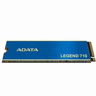 ADATA Legend 710 | 512GB NVMe SSD | M.2 Gen3 | 2400 MB/s Lezen | 1600 MB/s Schrijven