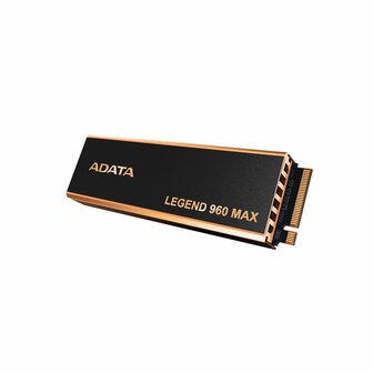 ADATA Legend 960 Max | 1TB NVMe SSD | M.2 Gen4 | 7400 MB/s Lezen | 6000 MB/s Schrijven
