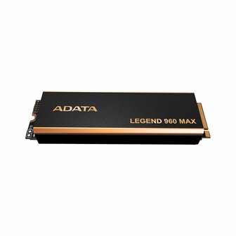 ADATA Legend 960 Max | 1TB NVMe SSD | M.2 Gen4 | 7400 MB/s Lezen | 6000 MB/s Schrijven