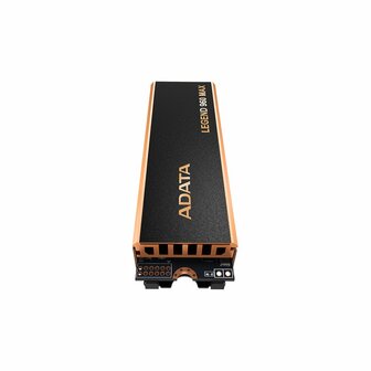 ADATA Legend 960 Max | 2TB NVMe SSD | M.2 Gen4 | 7400 MB/s Lezen | 6800 MB/s Schrijven