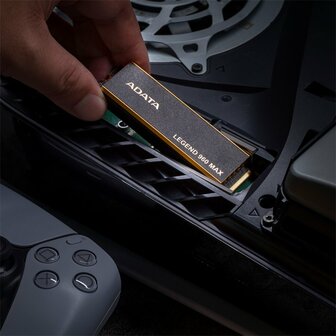 ADATA Legend 960 Max | 2TB NVMe SSD | M.2 Gen4 | 7400 MB/s Lezen | 6800 MB/s Schrijven