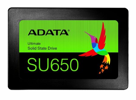 ADATA Ultimate SU650 | 240GB SATA SSD | 2.5" | 500 MB/s Lezen | 450 MB/s Schrijven