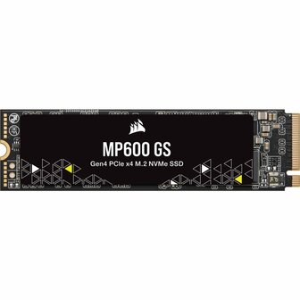 Corsair MP600 GS | 1TB NVMe SSD | M.2 Gen4 | 4.800MB/s Lezen | 3.900MB/s Schrijven
