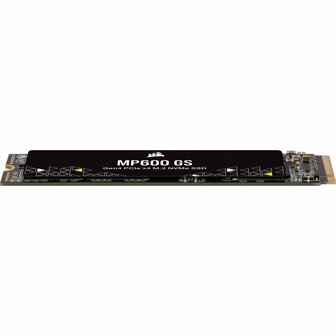 Corsair MP600 GS | 1TB NVMe SSD | M.2 Gen4 | 4.800MB/s Lezen | 3.900MB/s Schrijven