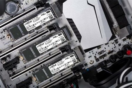 Crucial P1 | 1TB M.2 NVMe SSD | PCIe 3.0