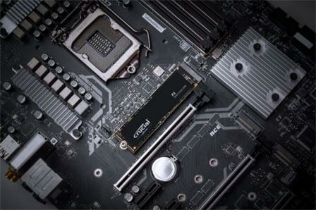 Crucial P3 | 2 TB NVMe SSD | M.2 Gen3 | tot 3.500 MB/s Lezen | tot 3.000 MB/s Schrijven