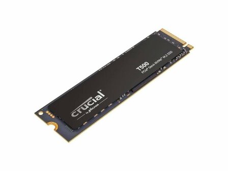 Crucial T500 | 4TB NVMe SSD | M.2 Gen4 | 7.000 MB/s Lezen | 6.900 MB/s Schrijven
