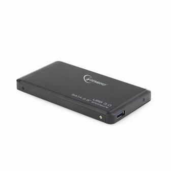 Gembird EE2-U3S-2 | 2,5" SATA HDD/SSD Behuizing | USB 3.0 (5 Gbit/s)