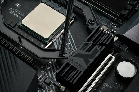 Goodram IRDM PRO | 2TB NVMe SSD | M.2 Gen4 | 7.000MB/s Lezen | 6.850MB/s Schrijven | Heatsink