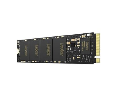 Lexar NM620 | 1TB NVMe SSD | M.2 Gen3 | tot 3.300 MB/s Lezen | tot 3.000 MB/s Schrijven