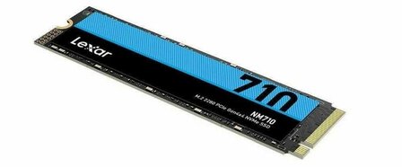 Lexar NM710 | 2TB NVMe SSD | M.2 Gen4 | 4.850MB/s Lezen | 4.500MB/s Schrijven