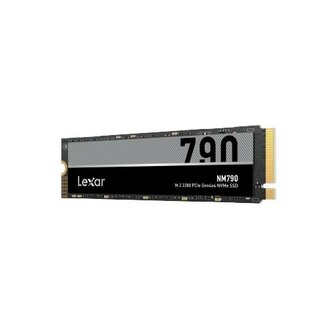 Lexar NM790 | 1TB NVMe SSD | M.2 Gen4 | 7.400MB/s Lezen | 6.500MB/s Schrijven
