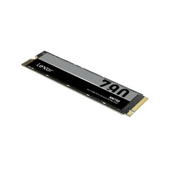 Lexar NM790 | 4 TB NVMe SSD | M.2 Gen4 | tot 7.400 MB/s Lezen | tot 6.500 MB/s Schrijven