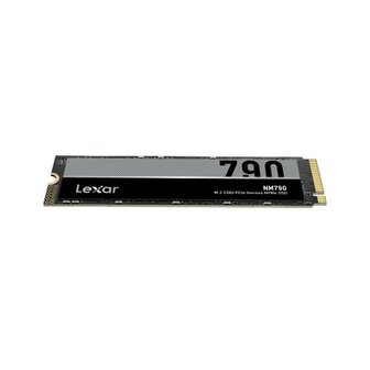 Lexar NM790 | 4 TB NVMe SSD | M.2 Gen4 | tot 7.400 MB/s Lezen | tot 6.500 MB/s Schrijven