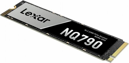 Lexar NQ790 | 1TB NVMe SSD | M.2 Gen4 | 7.000MB/s Lezen | 6.000MB/s Schrijven