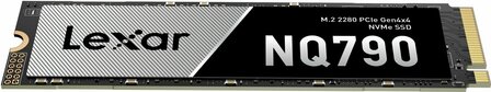 Lexar NQ790 | 2TB NVMe SSD | M.2 Gen4 | 7.000MB/s Lezen | 6.000MB/s Schrijven